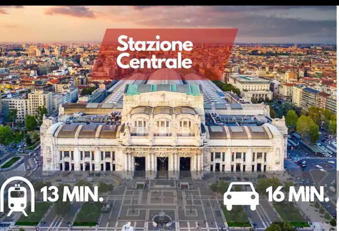 Casty Sweet Home - Parcheggio Privato Gratuito Milan Exterior photo